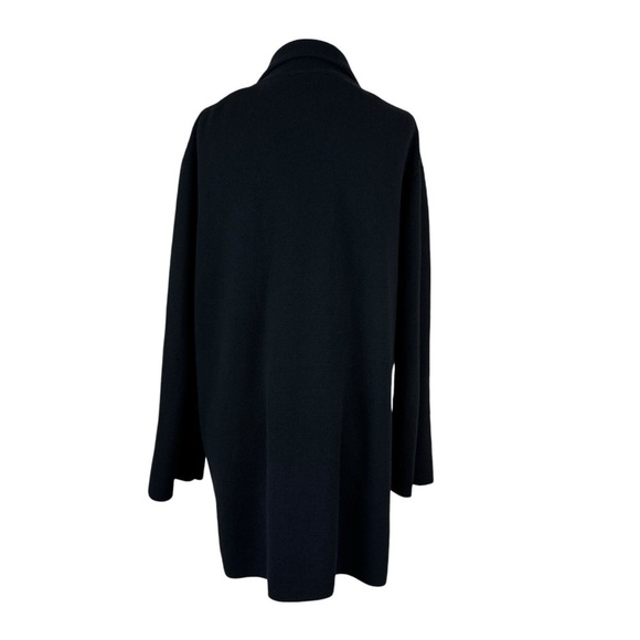 J Crew 365 Black Knit Open Front Cardigan - Picture 3 of 9